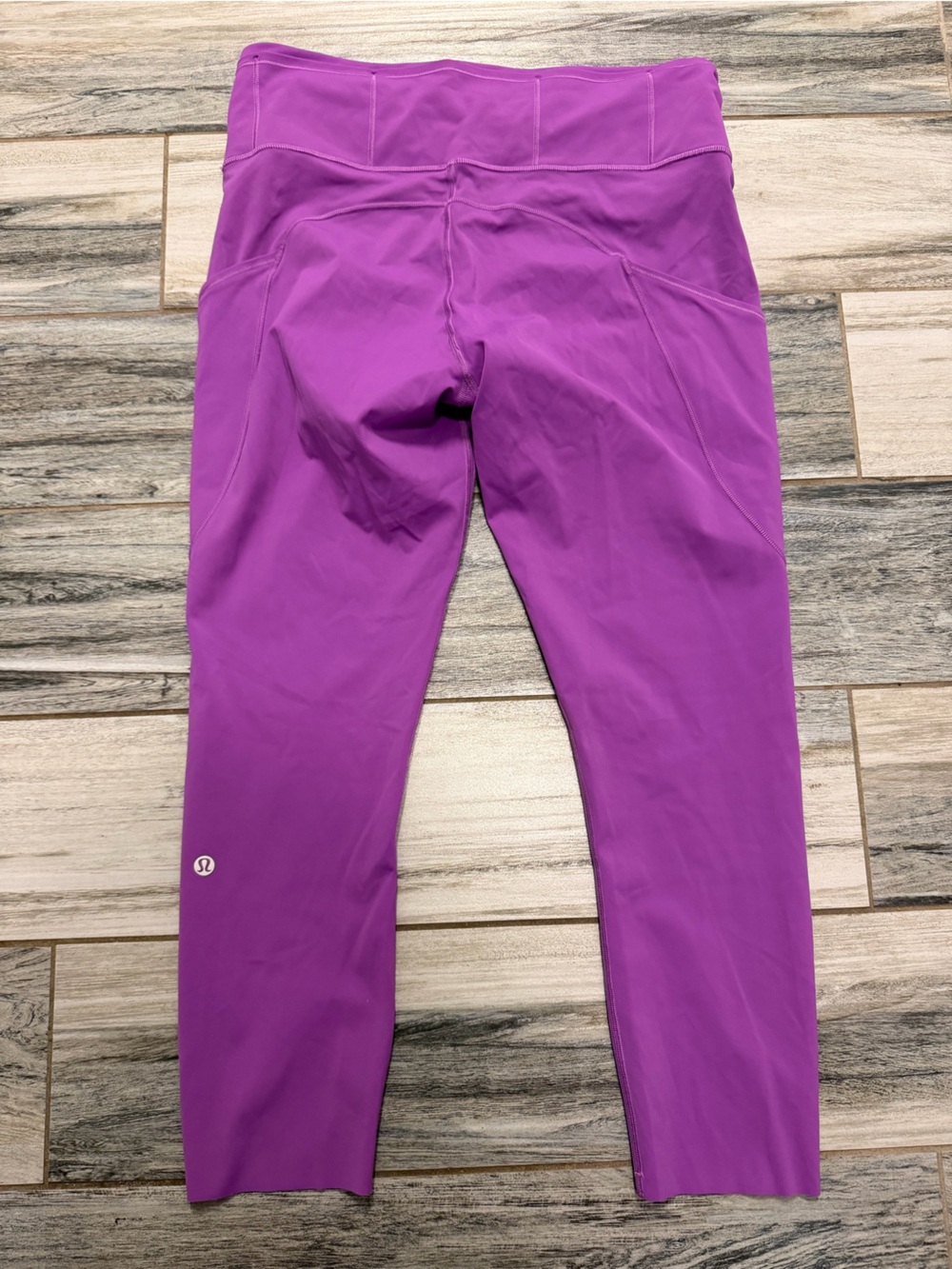lululemon athletica Purple Performance Cropped Leggings - Picture 2 of 3